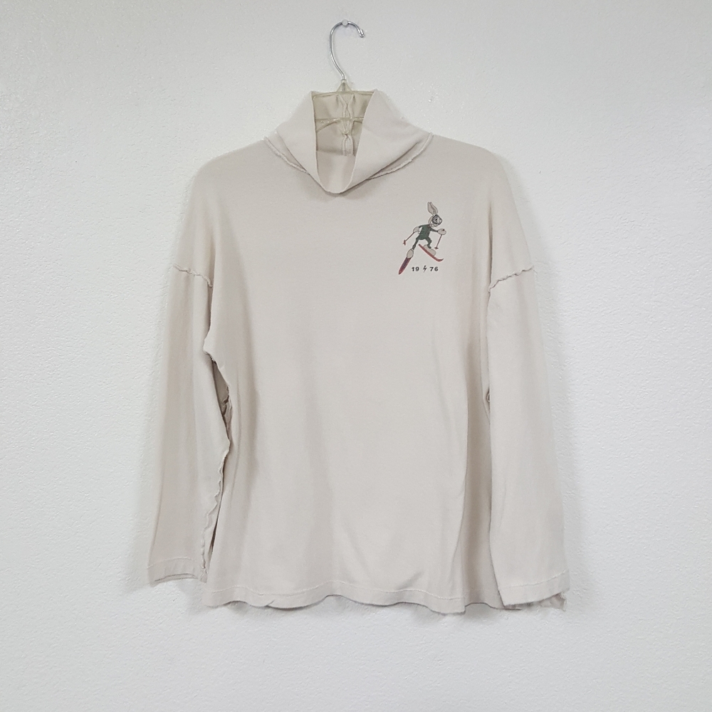 We The Free Sz XS Ski Patrol Turtleneck Top